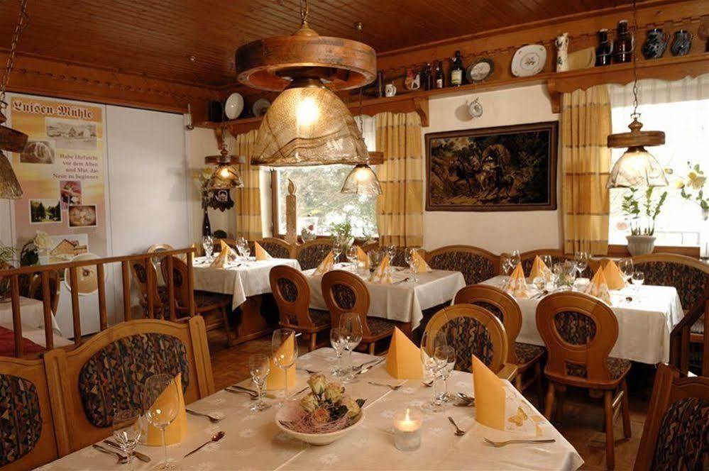 Hotel Luisen Muehle メンゲリングハウゼン エクステリア 写真